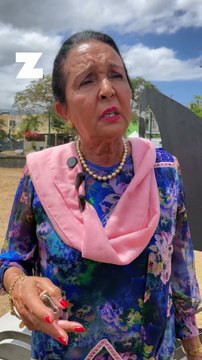 Huguette Bello - Présidente du conseil régional de La Réunion