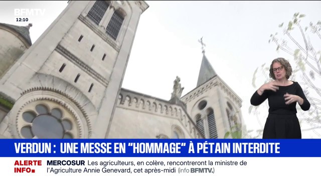 Une messe en hommage à Philippe Pétain interdite à Verdun