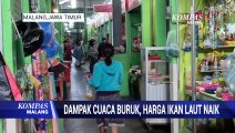 Dampak Cuaca Buruk, Harga Ikan Laut di Pasar Naik