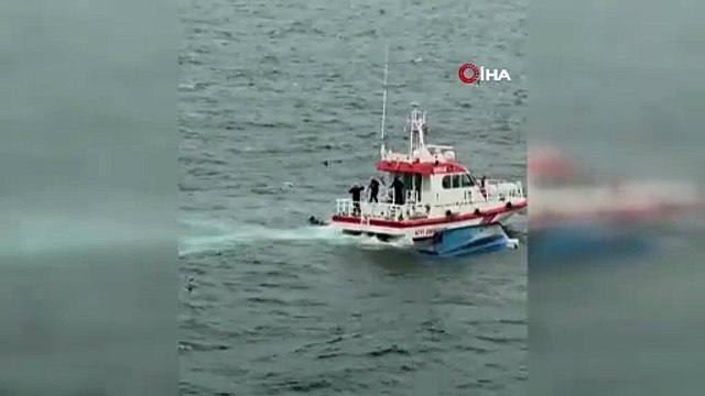 Balıkçı teknesi alabora oldu: 1 balıkçı öldü, 2 balıkçı kurtarıldı