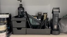 Review of the Best: Black Vanity Organizer for Men's Grooming!