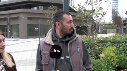 Başıboş At Vatandaşları Dakikalarca Kovaladı