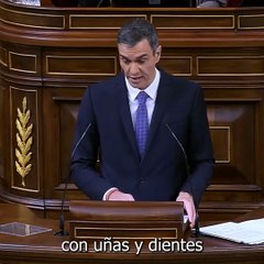 Pedro Sánchez - Vamos a defender con uñas y dientes el Estado del bienestar.(12.11.25)