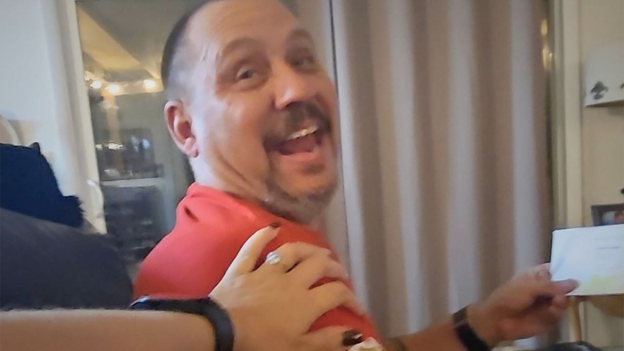 Cowboys Fan In Race To See Team Before He Loses Sight Fulfills Dream | Happily TV