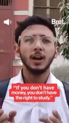 Muzaffarnagar student death