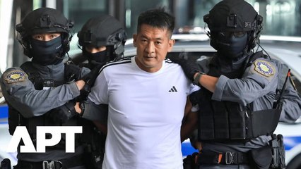 Thailand Extradites Gambling Kingpin She Zhijiang to China After 3-Year Legal Battle | APT