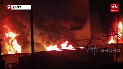 Gujarat: Two Killed, Two Missing After Massive Explosion At A Pharma Company In Bharuch