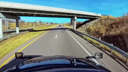 worlds best semi truck dash cam footage (2025)#1 #ASMR