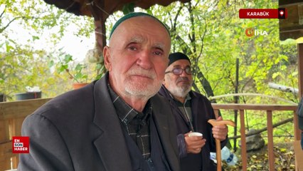 Karabük'e şehit ateşi düştü: Şehit babası olduğum için çok mutluyum