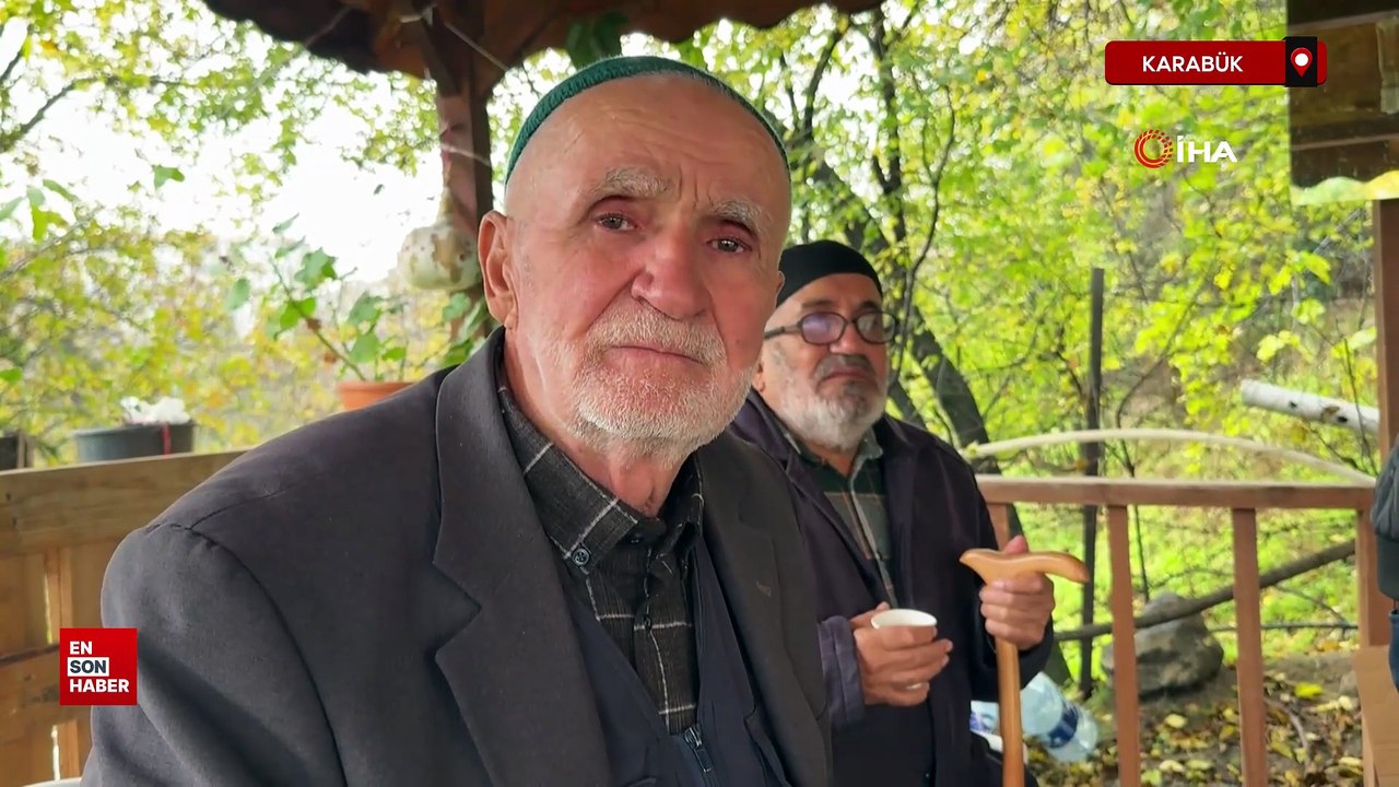 Karabük'e şehit ateşi düştü: Şehit babası olduğum için çok mutluyum