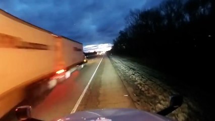 worlds best semi truck dash cam footage  (2025)#3 #ASMR