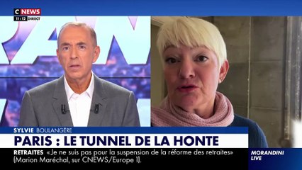Chatelet : Le témoignage de Sylvie, boulangère, dans « Morandini Live » sur CNews - VIDEO