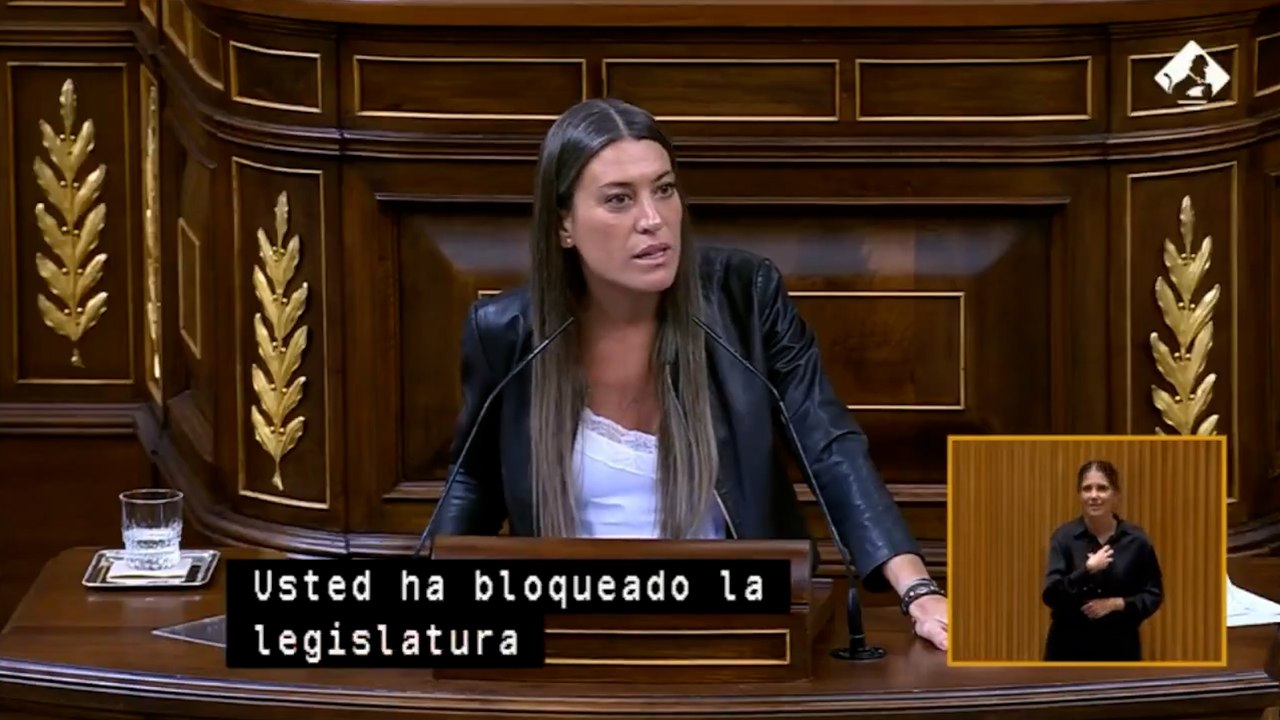 Nogueras, al Gobierno: “Sus incumplimientos han dejado la legislatura bloqueada"