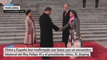 China y España reafirman sus lazos con un encuentro bilateral