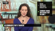 ART & MARCHÉ - Emission du mardi 11 novembre