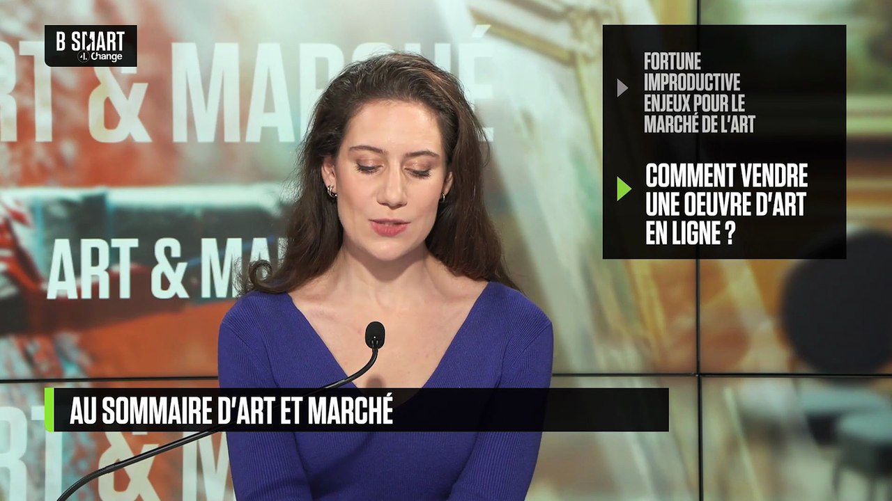 ART & MARCHÉ - Emission du mardi 11 novembre