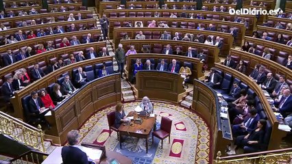 Feijóo a Sánchez: "Yo no le voy a amnistiar. Ni a usted, ni a los suyos"