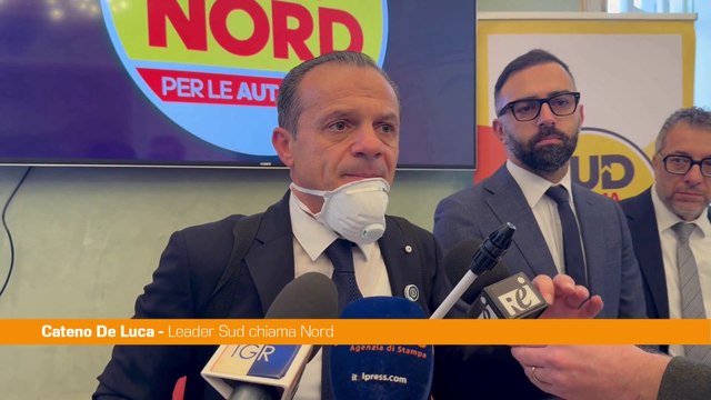 Cateno De Luca A chi sono utili le dimissioni di Schifani? E' stato eletto