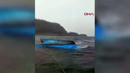 Giresun açıklarında can pazarı: 1 kişi öldü, 2 balıkçı kurtarıldı