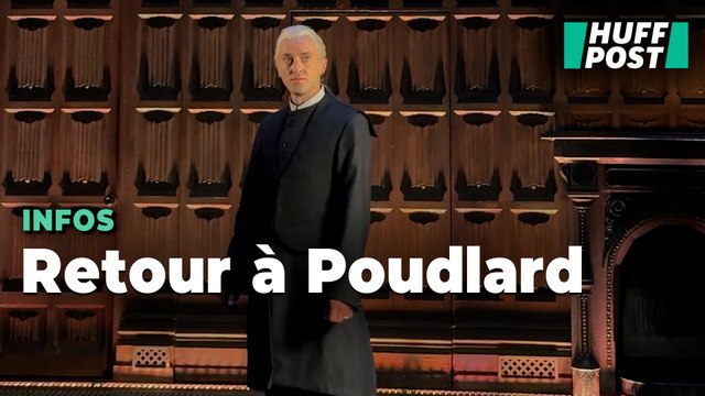 Le retour de Tom Felton en Draco Malfoy a enflammé les spectateurs