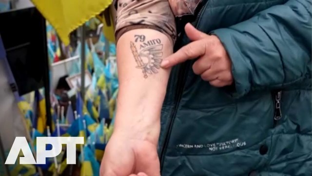 Every Tattoo Tells a Story: How Ukrainians Are Etching Their War Memories Onto Their Bodies | APT