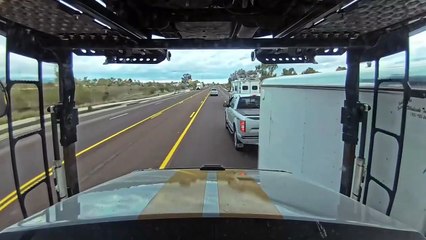 worlds best semi truck dash cam footage  (2025) #10