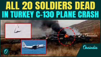 Turkey C-130 Aircraft Crash BREAKING: All 20 Soldiers On Board CONFIRMED Dead In Fatal Crash