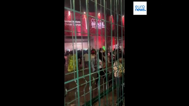 معترضان بومی در محل برگزاری اجلاس اقلیمی کوپ۳۰ در برزیل با نیروهای امنیتی درگیر شدند