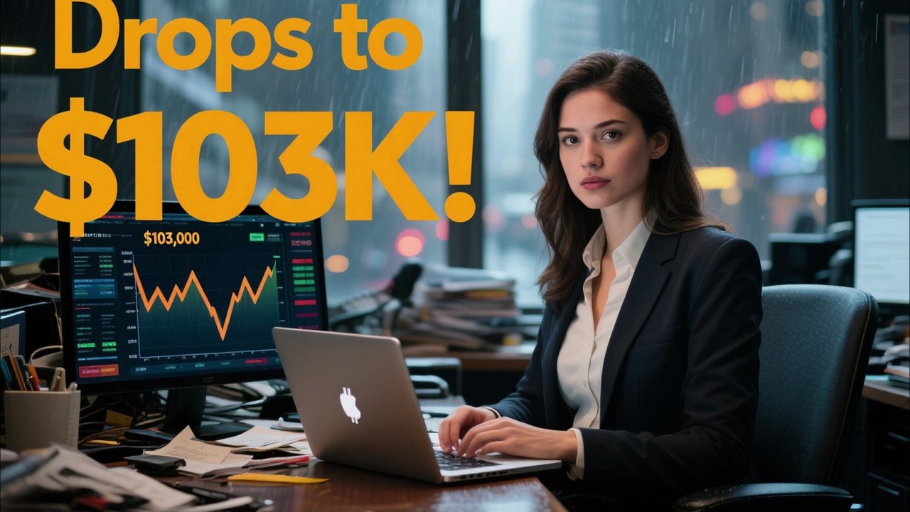 Crypto Crash or Opportunity? The Emotional Story Behind $103K Bitcoin