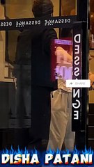 Bollywood Actress Disha Patani Snapped at Bandra Restaurant 🥰