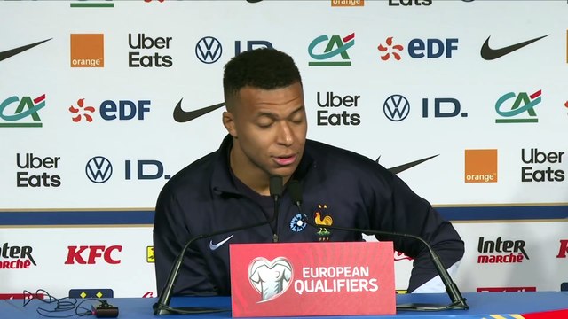 Kylian Mbappé loue le talent de Rayan Cherki : « Il a un don, c’est inné et spectaculaire » - Foot - Qualif. Coupe du monde - Bleus