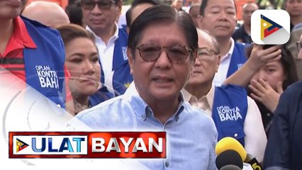 'Oplan Kontra Baha', inilunsad sa pangunguna ni PBBM | ulat ni Kenneth Paciente