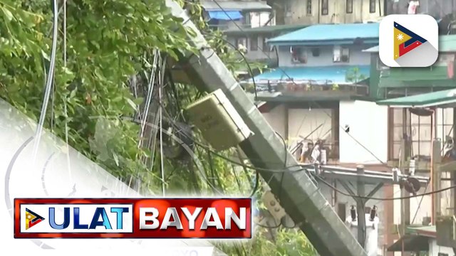 Bagyong #UwanPH, nagdulot ng mas malaking pinsala sa sektor ng enerhiya ng bansa ayon sa DOE