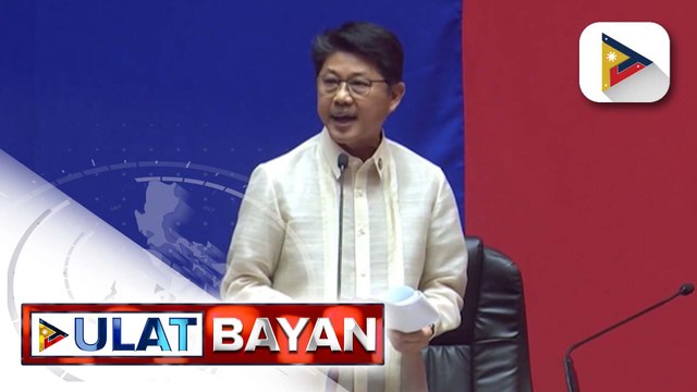 House Speaker Dy, maghahain ng 'anti-political dynasty bill' | ulat ni Mela Lesmoras