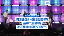 Web Summit 2025: jak Europa może zbudować swój "cyfrowy system odpornościowy"?