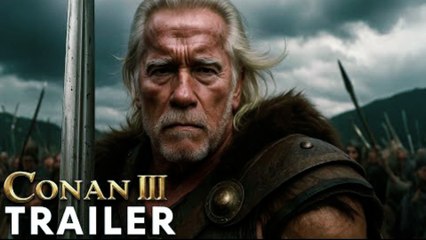 Conan The Barbarian 3 (2025) - First Trailer | Arnold Schwarzenegger | Concept