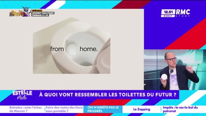 On n'arrête pas le progrès : À quoi vont ressembler les toilettes du futur ? - 12/11
