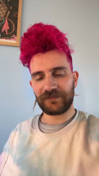 Anecdote avec mes cheveux roses !