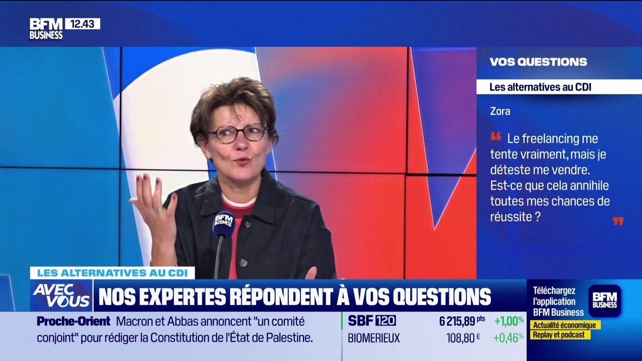 Avec vous - Mercredi 12 novembre