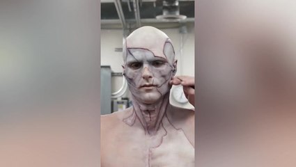 Watch how Jacob Elordi transforms into Frankenstein’s monster in 10-hour makeover