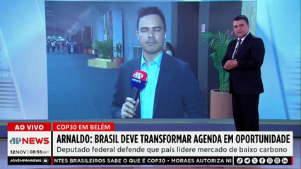 Arnaldo Jardim rebate críticas ao agronegócio na COP30