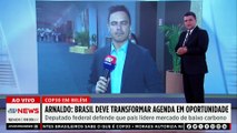 Arnaldo Jardim rebate críticas ao agronegócio na COP30