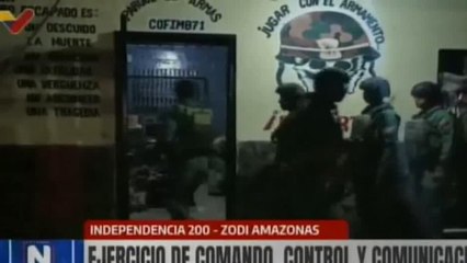 Venezuela anuncia despliegue militar "masivo" en medio de tensiones con Estados Unidos