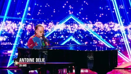 Antoine Delie bouleverse dans "La France a un incroyable talent"