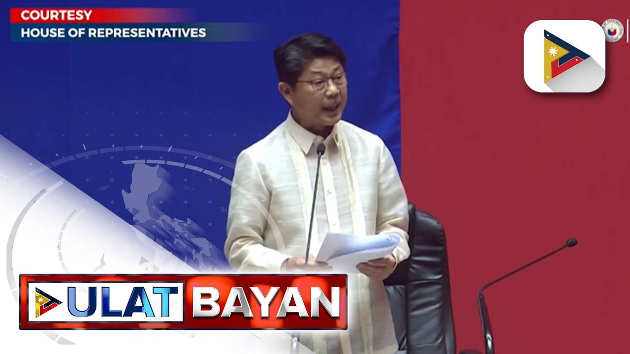 House Speaker Bojie Dy III, tiniyak ang patuloy na suporta ng Kamara sa mga biktima ng magkasunod na Bagyong #TinoPH at Bagyong #UwanPH | ulat ni Mela Lesmoras