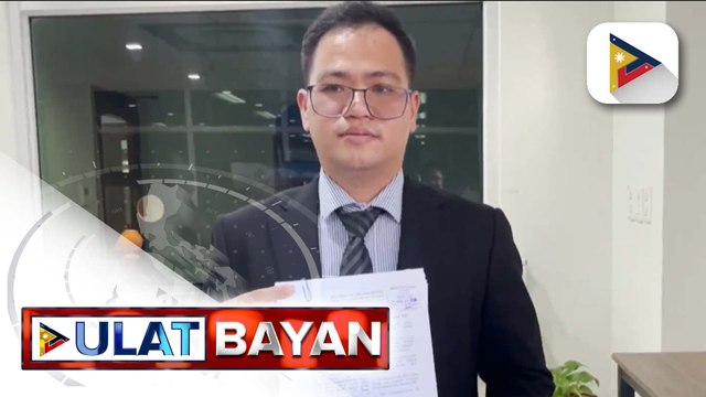 7 alkalde at 1 kongresista na nangibang bansa sa harap ng banta ng bagyo sa kanilang lugar, pormal nang sinampahan ng reklamo sa OMB | ulat ni Jessee Atienza - PTV Cebu