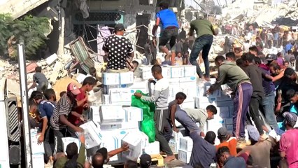 Israel abre fronteira para ajuda humanitária em Gaza