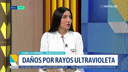 ¡Alerta! Radiación ultravioleta extrema este miércoles en Santa Cruz