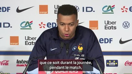 Bleus - Mbappé : "Rendre hommage" aux victimes du 13 novembre