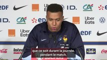 Bleus - Mbappé : 